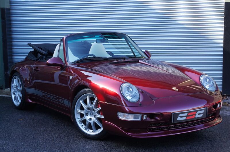 View PORSCHE 911 Carrera 4 Cabriolet