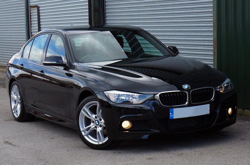 View BMW 3 SERIES 318D M SPORT