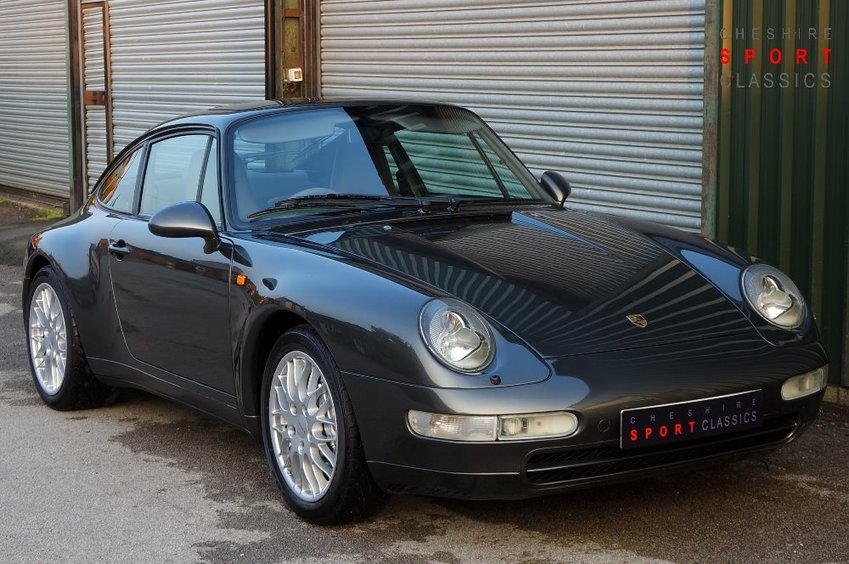 View PORSCHE 911 CLASSIC 993 Carrera 4 Coupe