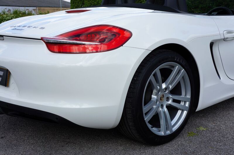 PORSCHE BOXSTER