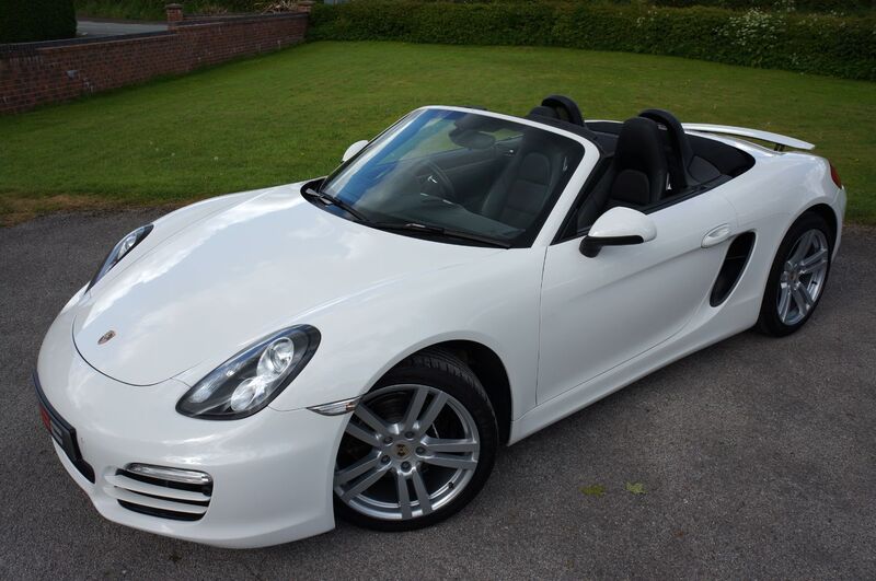 PORSCHE BOXSTER