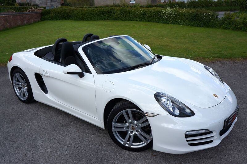 PORSCHE BOXSTER