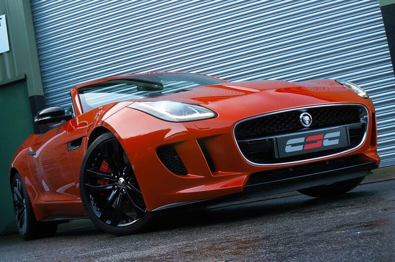 View JAGUAR F-TYPE S V8 AUTO