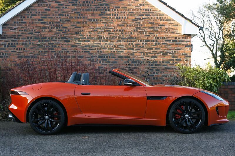 View JAGUAR F-TYPE S V8 AUTO