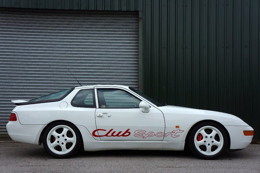 View PORSCHE 968 Club Sport Lightweight