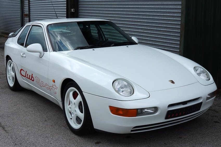 View PORSCHE 968 Club Sport Lightweight