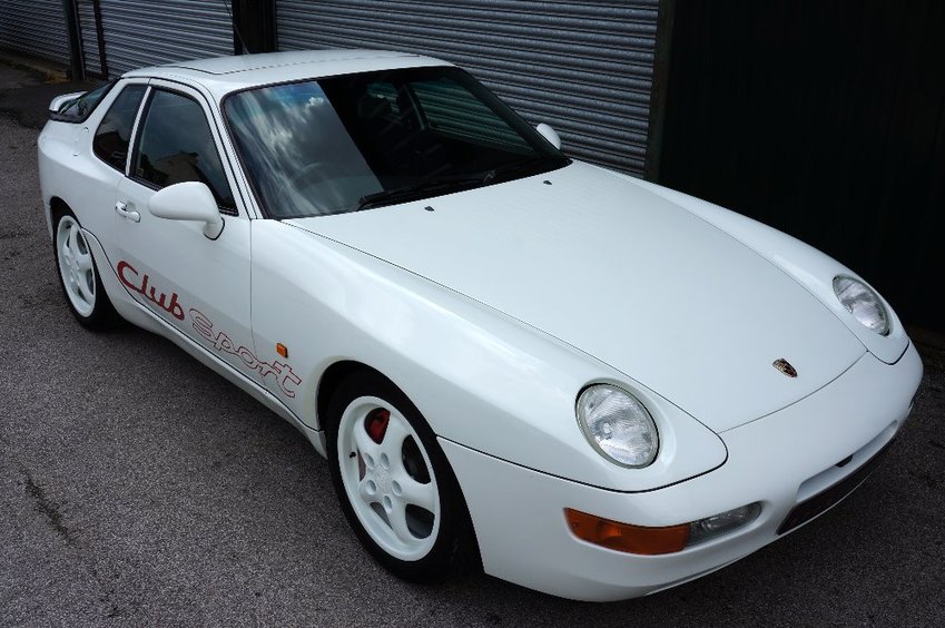 PORSCHE 968