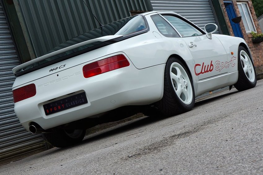 PORSCHE 968