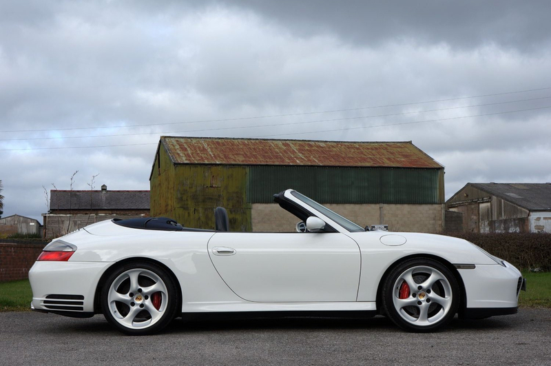 View PORSCHE 911 CARRERA 4S TIPTRONIC