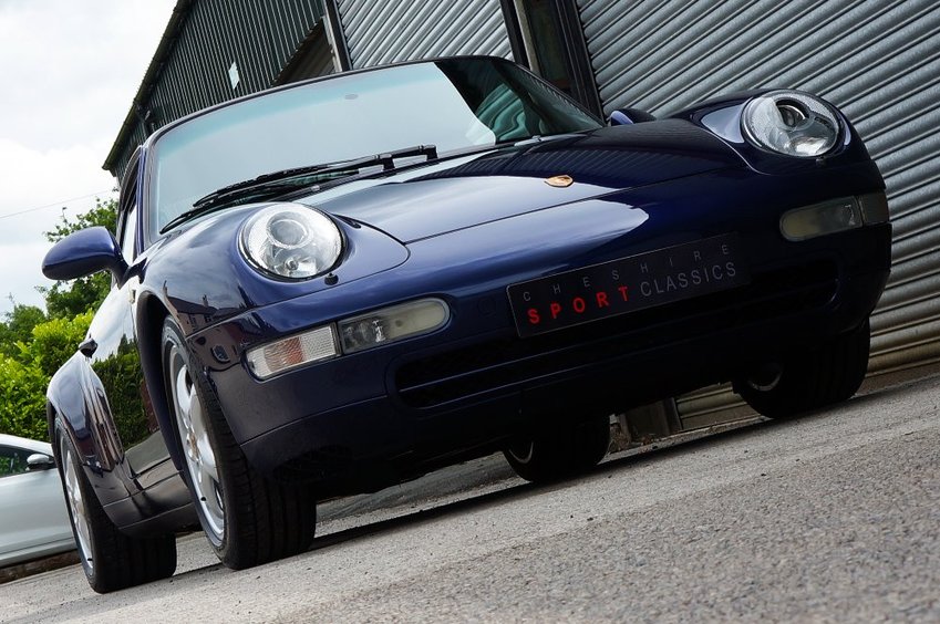 View PORSCHE 911 CLASSIC 993 Carrera 4 Coupe