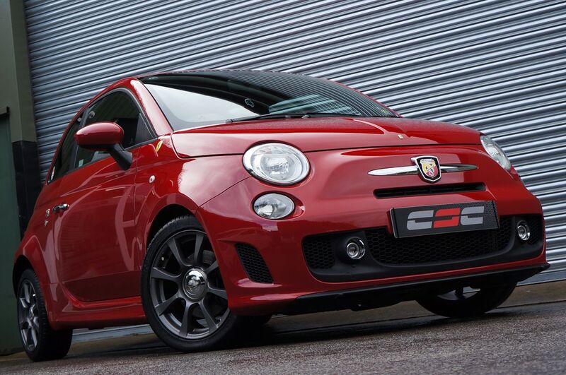 View ABARTH 500 595