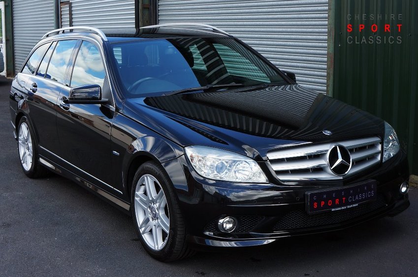 View MERCEDES-BENZ C CLASS C250 SPORT CDI BLUE EFFICIENCY