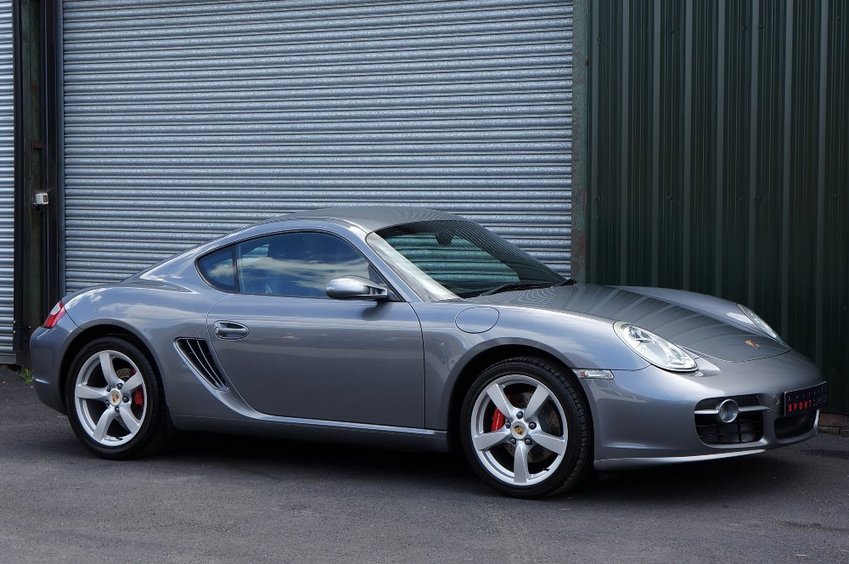 PORSCHE CAYMAN