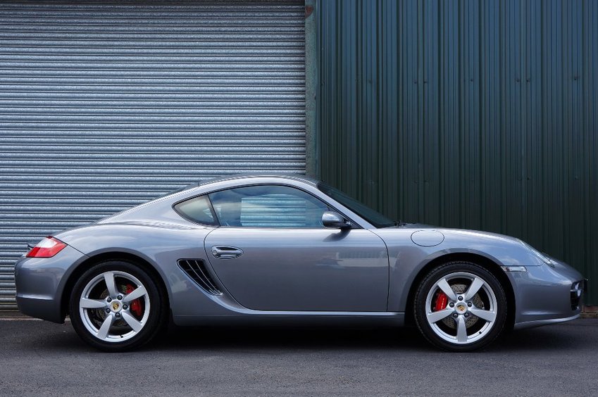 View PORSCHE CAYMAN 3.4 S