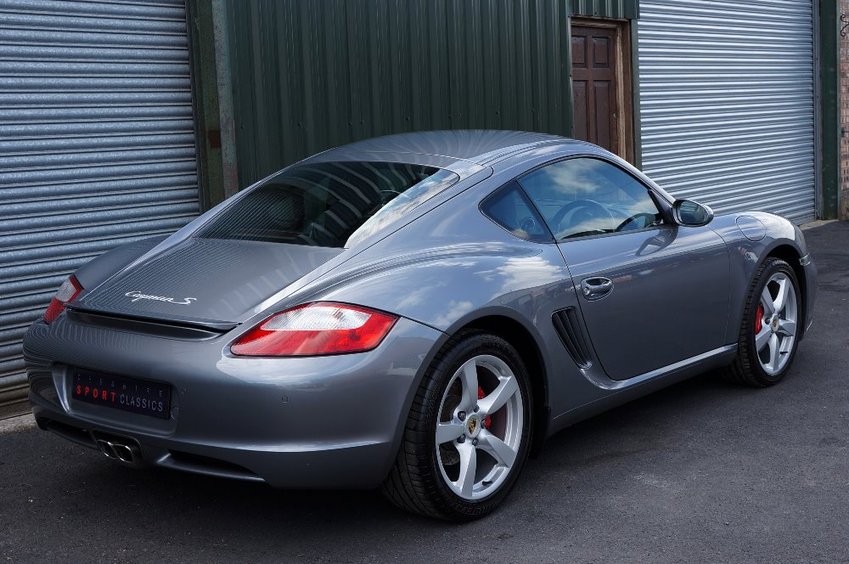 PORSCHE CAYMAN