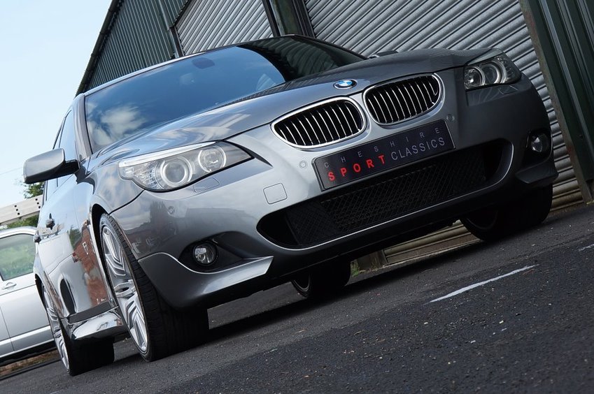 View BMW 5 SERIES 525D M SPORT