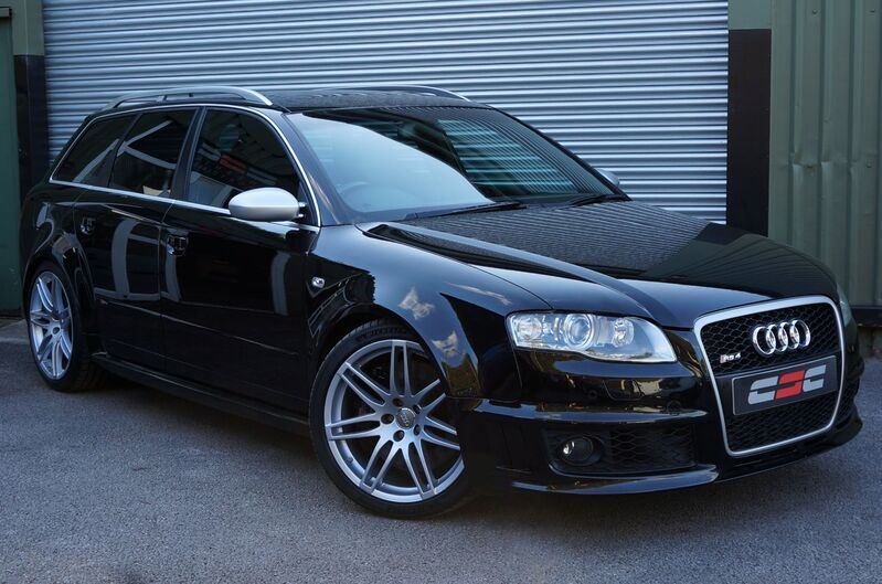 View AUDI A4 RS4 Quattro Avant