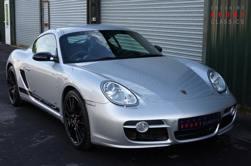 View PORSCHE CAYMAN 3.4 S SPORT - limited edition No.15 of 700