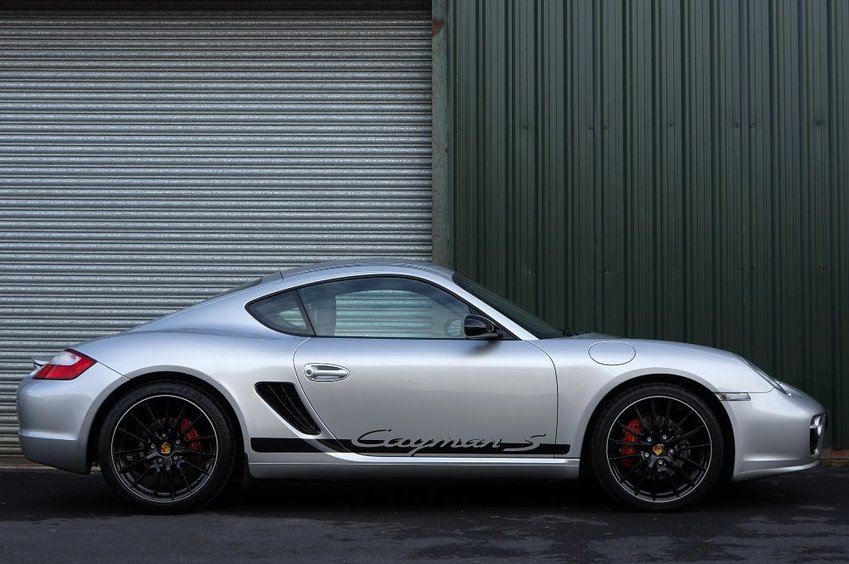 View PORSCHE CAYMAN 3.4 S SPORT - limited edition No.15 of 700