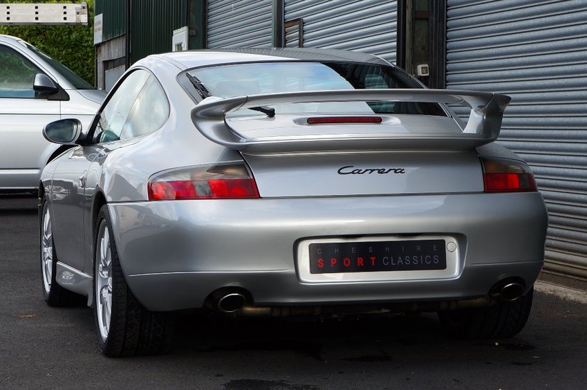 PORSCHE 911 MK 996