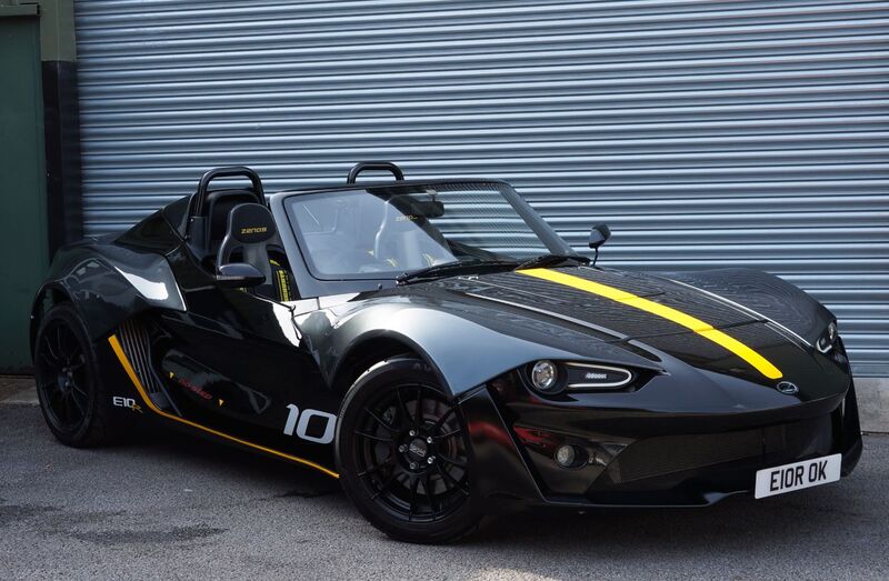 ZENOS E10 R Drive Edition