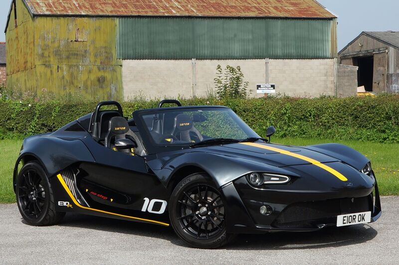 View ZENOS E10 R Drive Edition