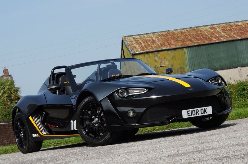 View ZENOS E10 R Drive Edition