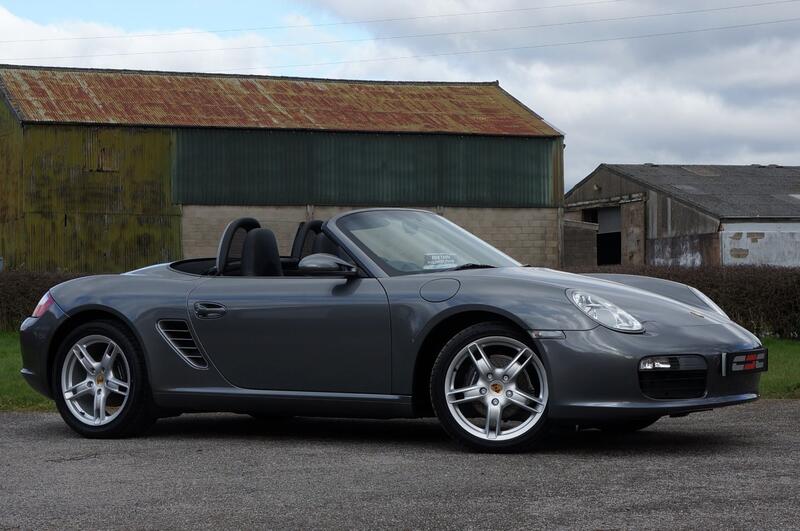 PORSCHE BOXSTER