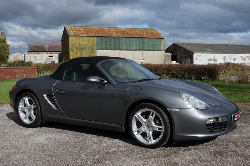 PORSCHE BOXSTER