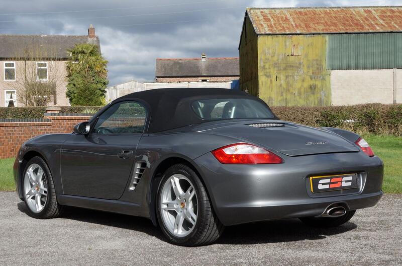 PORSCHE BOXSTER