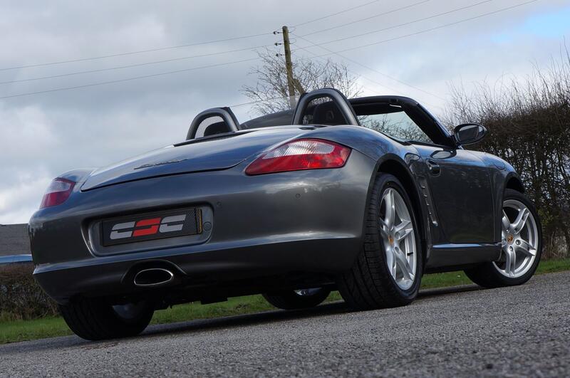 PORSCHE BOXSTER