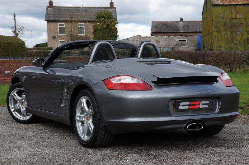 PORSCHE BOXSTER