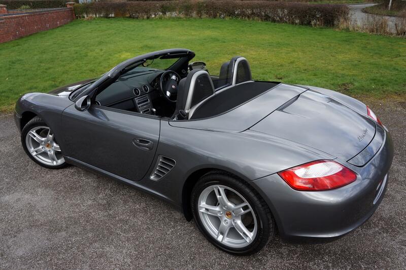 PORSCHE BOXSTER