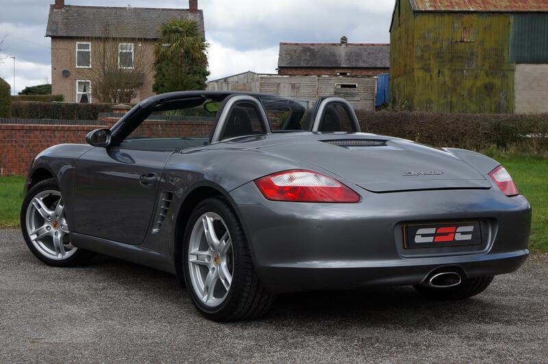 PORSCHE BOXSTER