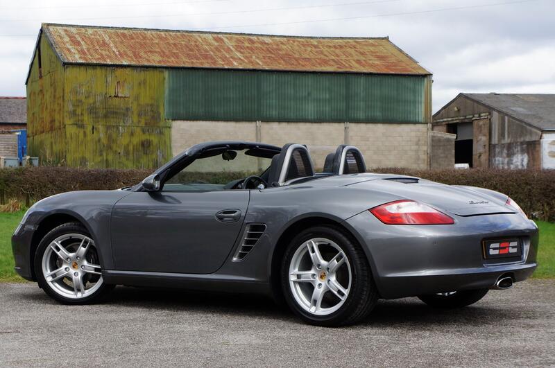 PORSCHE BOXSTER