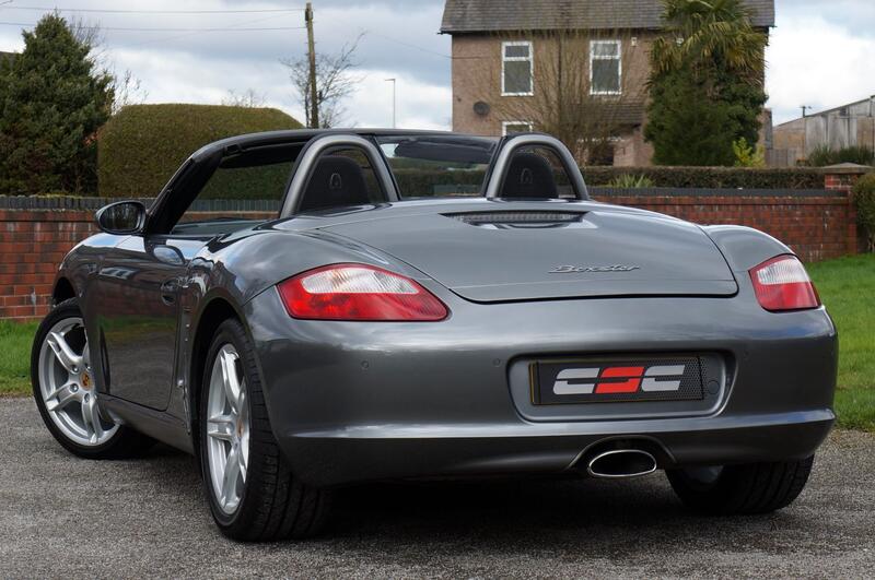 PORSCHE BOXSTER