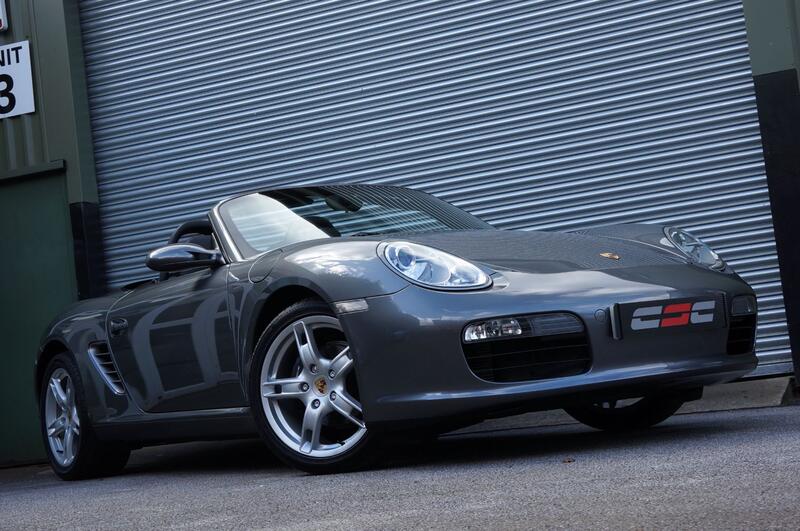 PORSCHE BOXSTER