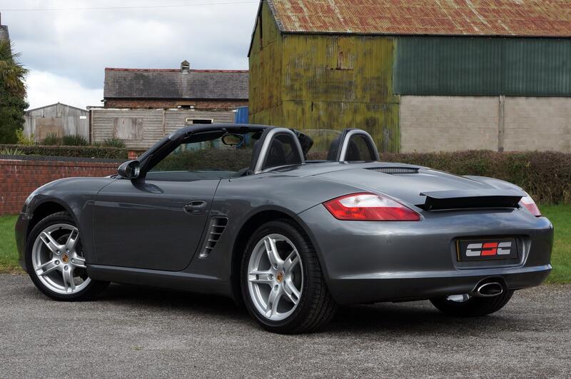 PORSCHE BOXSTER