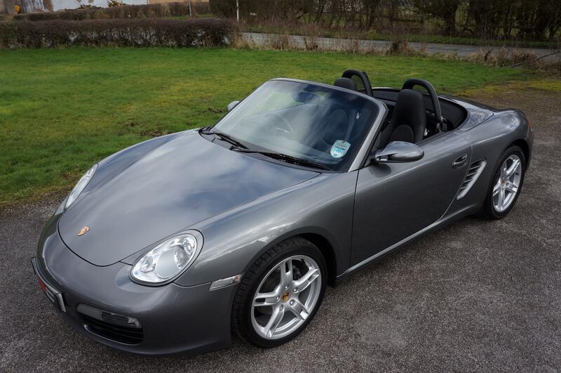 PORSCHE BOXSTER