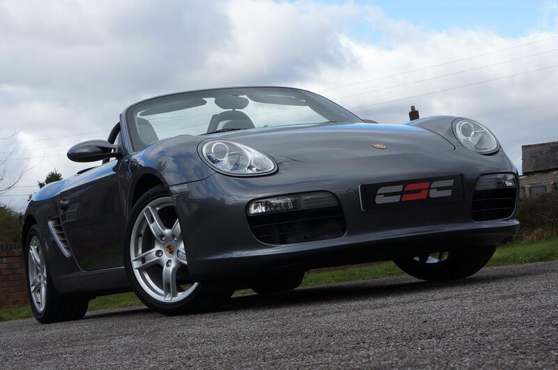 PORSCHE BOXSTER