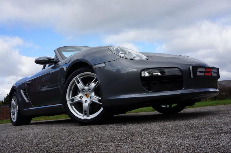 PORSCHE BOXSTER