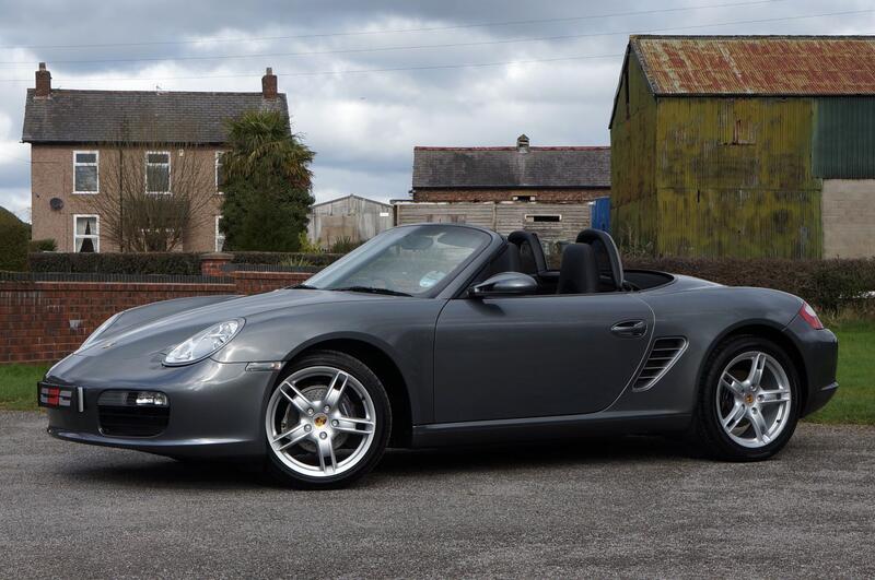 PORSCHE BOXSTER