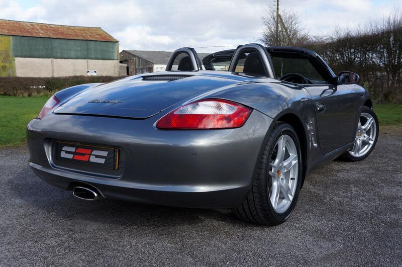 PORSCHE BOXSTER