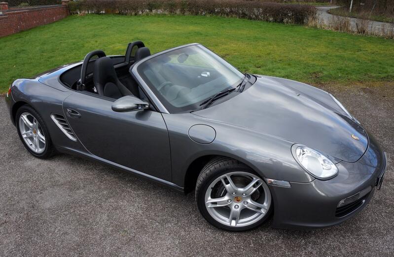 PORSCHE BOXSTER