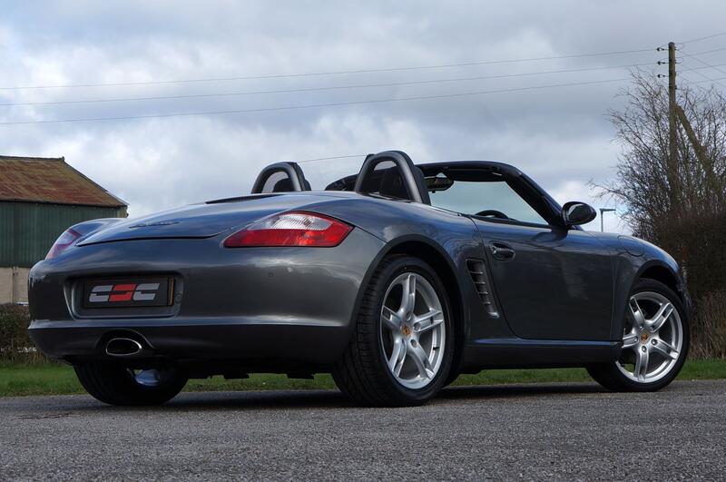 PORSCHE BOXSTER