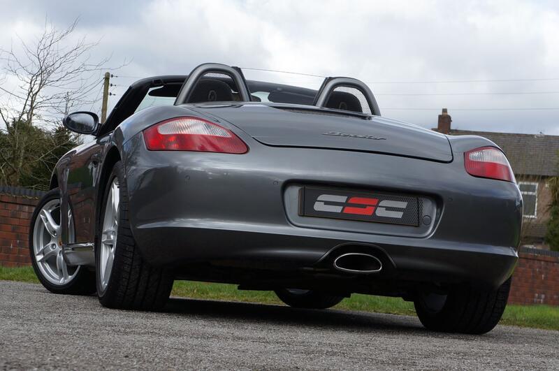 PORSCHE BOXSTER