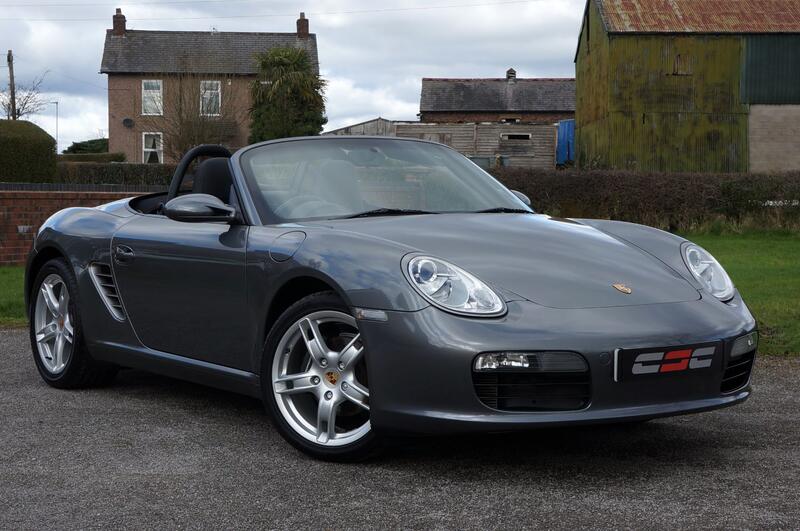 PORSCHE BOXSTER