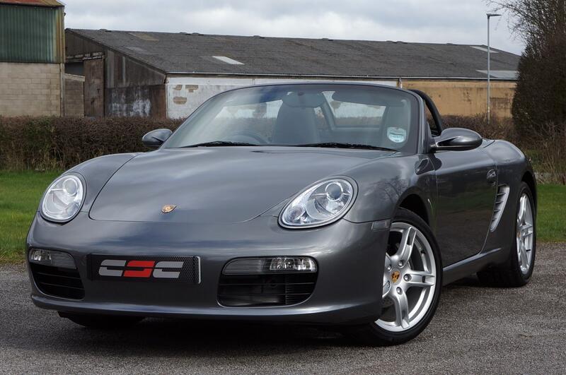 PORSCHE BOXSTER