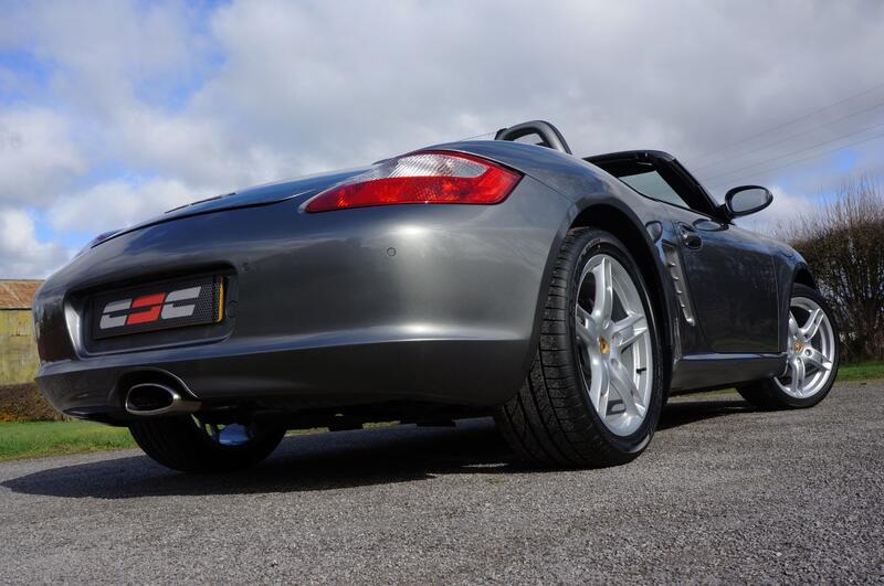 PORSCHE BOXSTER