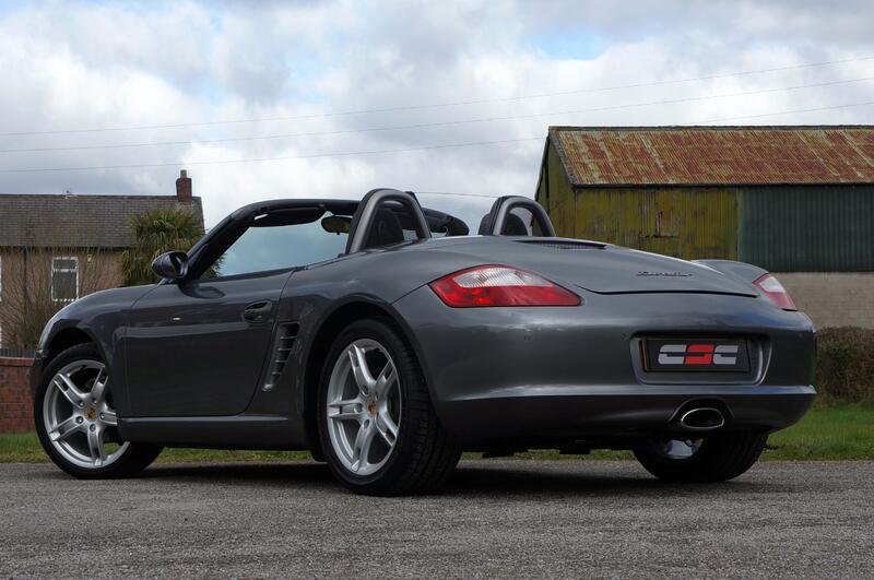 PORSCHE BOXSTER